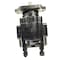 Heavy Motions HM P5151 A 646 BT AB25 25, w/1-1/2ft NPT rear ports, blank housing, with extended studs H55B6B14SI30DI - alternate 5